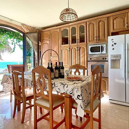 Casa De Sueno En La Playa Villa Adra Buitenkant foto