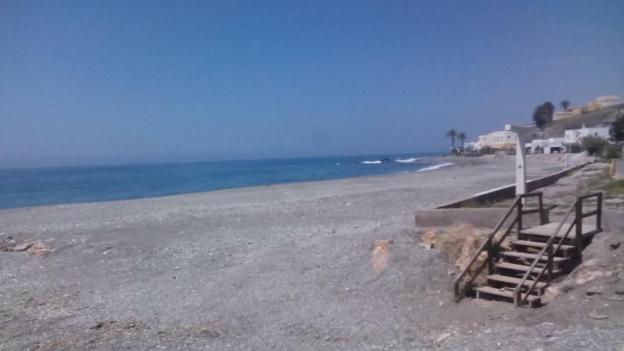 Casa De Sueno En La Playa Villa Adra Buitenkant foto