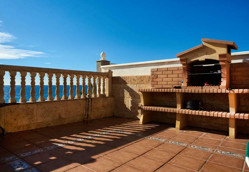 Casa De Sueno En La Playa Villa Adra Buitenkant foto