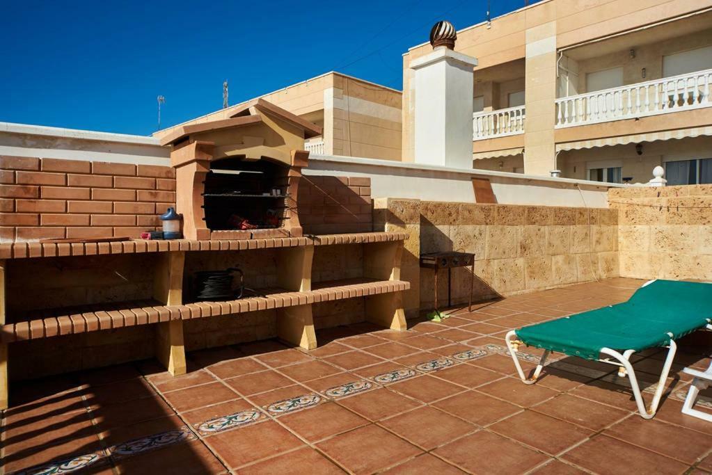 Casa De Sueno En La Playa Villa Adra Buitenkant foto