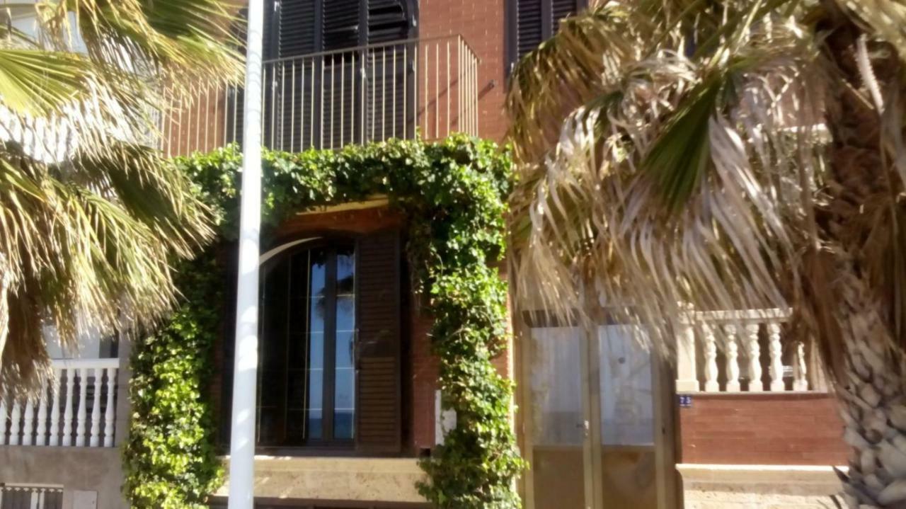 Casa De Sueno En La Playa Villa Adra Buitenkant foto