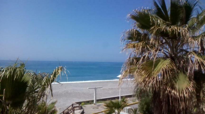 Casa De Sueno En La Playa Villa Adra Buitenkant foto