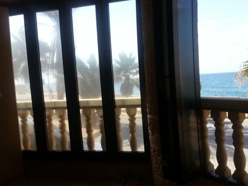Casa De Sueno En La Playa Villa Adra Buitenkant foto