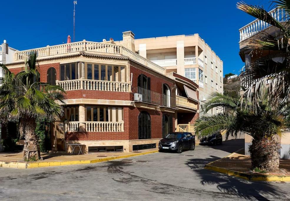 Casa De Sueno En La Playa Villa Adra Buitenkant foto