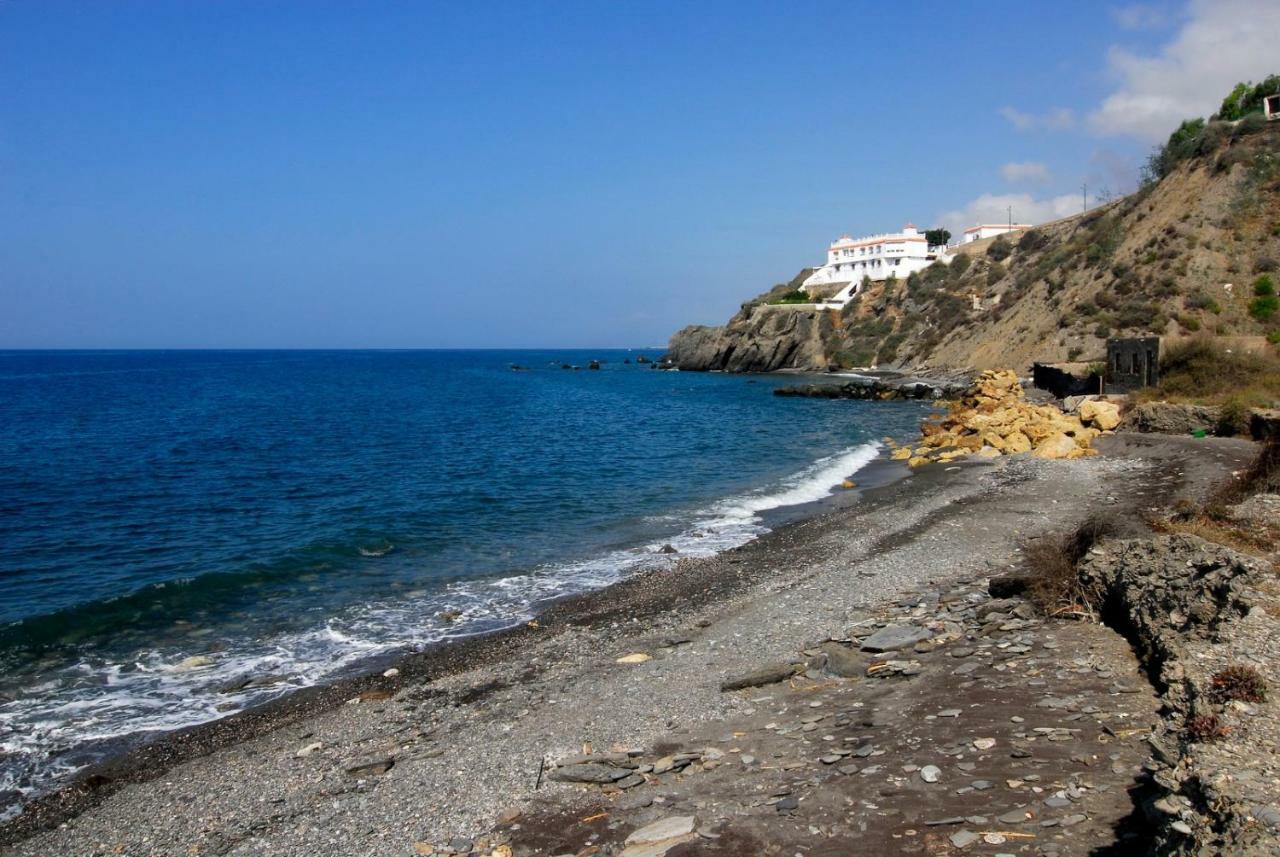 Casa De Sueno En La Playa Villa Adra Buitenkant foto