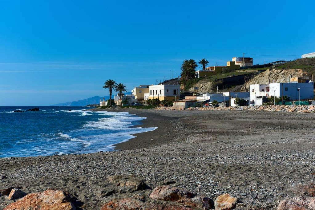Casa De Sueno En La Playa Villa Adra Buitenkant foto
