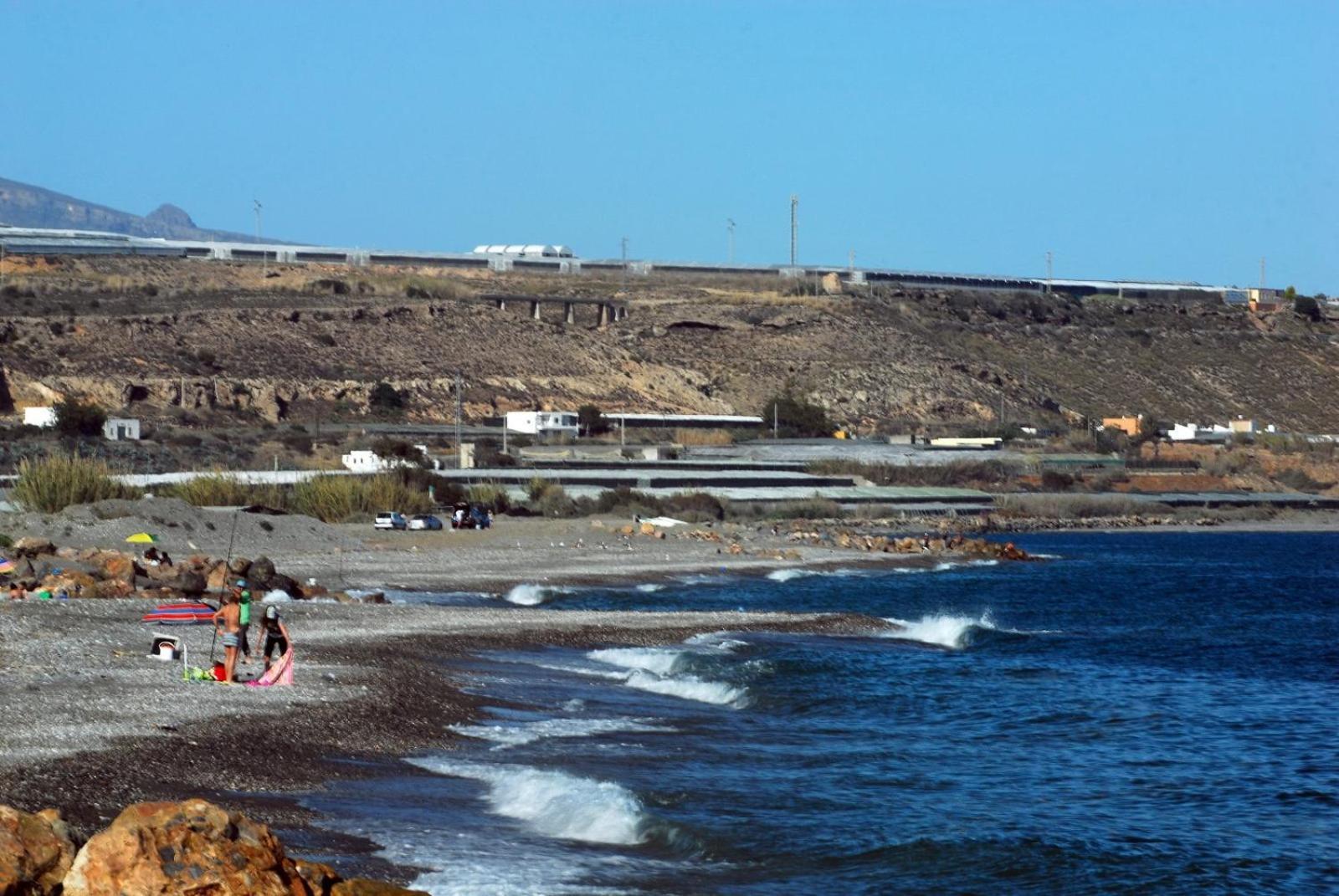 Casa De Sueno En La Playa Villa Adra Buitenkant foto